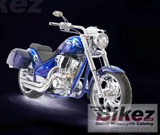 Big Viper diablo deluxe picture and wallpaper from Bikez.com